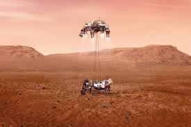After years of preparation, percy the mars rover and her friend, ingenuity the mars helicopter, left earth last july for a 6.5 month journey through space. Ucdg1solk0vg1m