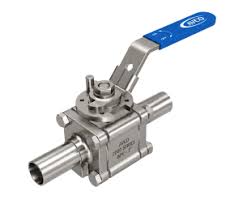 Sanitary Ball Valves - Clamp End & Automatic Weld End Ball ...