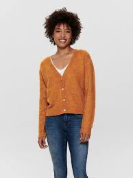 Designs inspired by south american folk traditions. Short Knitted Cardigan Only