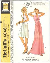 Find deals on 70s clothes for women in womens shops on amazon. Yves Saint Laurent Halston Fashioning The 70s Patternvault