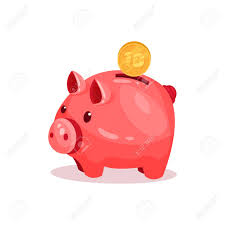 It's packed with americanflat developed proprietary packaging ensuring safe delivery. Pink Piggy Bank With 10 Cent Small Ceramic Money Box For Coins Decorative Graphic Element For Advertising Poster Or Banner Colorful Vector Illustration In Flat Style Isolated On White Background Royalty Free