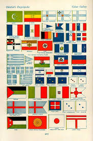World Flags Print 1950s 6973 Illustrations Lithograph Paper Etsy In 2020 Flags Of The World Flag Prints Flag