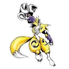 Renamon Digivolutions Wiki Fandom Powered By Wikia