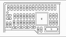 Fuse box mustang 2004 diagram. Ford Mustang V6 And Mustang Gt 1994 2004 Fuse Box Diagram Mustangforums