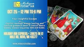 Michigan Psychic at the Holiday Inn in Novi, MI