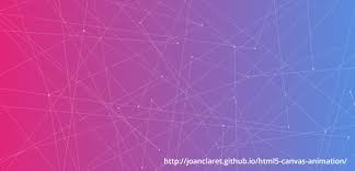 Github Joanclaret Html5 Canvas Animation 3d Lines Animation With Three Js