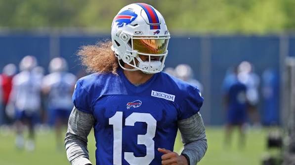 Mack Hollins brings unique perspective to Bills