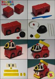Camion Gateau En Forme De Voiture Tuto Pate A Sucre Idee Deco Gateau