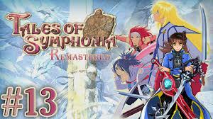 Tales of Symphonia Remastered PS5 Playthrough with Chaos part 13: Luin, the  City of Hope - YouTube