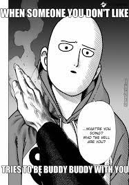 Meme Center Largest Creative Humor Community One Punch Man Funny One Punch Man Manga One Punch Man