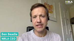 NRLA CEO Ben Beadle
