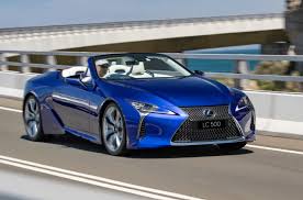 The lc is a very, very good convertible (and a very good lexus), but like all droptops, you'll give up a fair amount along the way. Viinmbgu5uonvm