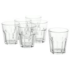 Also suitable for hot drinks. Pokal Glass Clear Glass Learn More Ikea