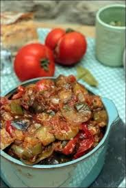 Ratatouille Nicoise De Laurent Mariotte Happy Papilles Recette Recette Ratatouille Ratatouille Provencale Recette Ratatouille Provencale