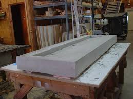 concrete sink the possibilities are