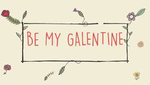 Valentines day is a day to appreciate and show your love to those who are dear to you. Quote Be My Galentine Poster Apagraph