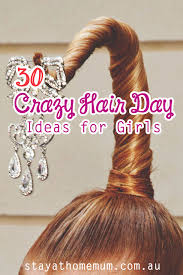 Some of my favorite crazy hair day hairstyles ideas for girls. 30 Crazy Hair Day Ideas For Girls