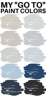 My Go To Paint Colors The Flooring Girl Black Paint Color Navy Paint Colors Navy Blue Paint Colors