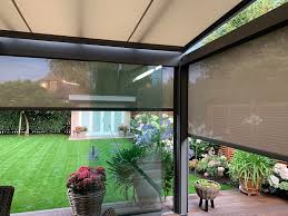 Gut geschützt durch alle jahreszeiten. Terrassenuberdachung Alu Glas Cl Terrassendach Elmshorn