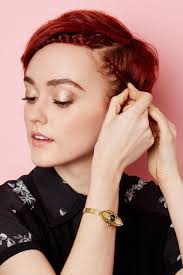 Short feathered tapered hairstyle when short thin hair needs a bit of oomph, try parting it. Short Hairstyles Spring Diy Looks Short Hair Styles Short Red Hair Hair Styles