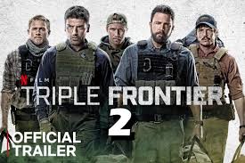 🎬 Triple Frontier 2: Into the Shadows (2024) 👉 In development at Netflix  — starring Pedro Pascal and Ben Affleck! When five friends and former  special forces operatives reunite for one last