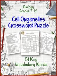 Maybe you would like to learn more about one of these? Cell Structures And Organelles Review And Reinforce 51 Key Vocabulary Words In This Fun Crossword Puzzle Format Cell Organelles Organelles Vocabulary Words