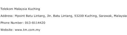 This opens in a new window. Telekom Malaysia Kuching Address Contact Number Of Telekom Malaysia Kuching