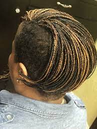 The Bob Braids With Shaved Sides Bob Braids Shaved Side Hairstyles