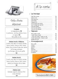 Auberge Le Four A Pain Menu In Petite Riviere Saint Francois Quebec