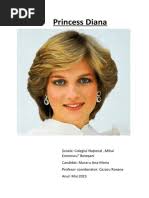 Michael Gibbins at Diana Princess of Wales Memorial Fund