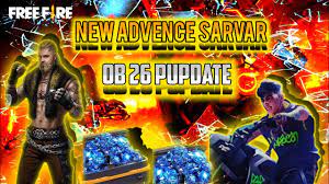 The ob26 advance server in free fire game was in underway already before it was not even launched. Free Fire New Event Free Fire New Advance Server Ob 26 Update Youtube