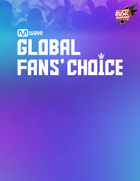 2018 Mama Event Global Fans Choice Vote Mwave