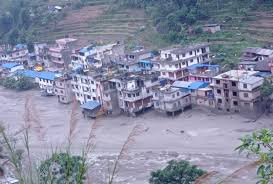Flash floods wreak havoc in sindhupalchok. Annfsu Nya Mobilize Teams For Rescue Efforts In Flood Hit Areas In Sindhupalchok Khabarhub Khabarhub