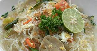 Resep Bihun Kuah Asam Pedas Segar Oleh Lisda Trijianto Recipe Resep Makanan Tumis