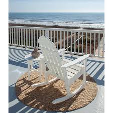 Adirondack Rocking Chair Polywood Recycled Plastic Outdoor Rockers Free Shipping Polywood Outdoor Furniture Adirondack Rocking Chair Outdoor Rocking Chairs