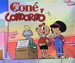 Amazon.com: Cone y Condorito 4 (4) (Spanish Edition): 9789563163476: PEPO:  Books