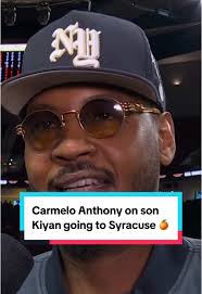 Carmelo Anthony Syracuse Story