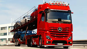 Mercedes Benz New Actros 2019 Euro Truck Simulator 2 Mod Ets2 1 39 Youtube