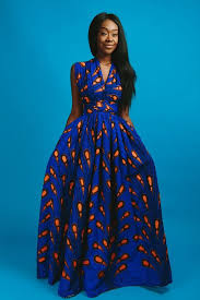 Bella African Print Maxi Infinity Dress African Clothing Styles African Print Dresses African Print Dress Ankara