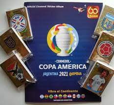Álbum oficial tapa dura conmebol copa américa 2021 panini. Panini Copa America 2021 Preview Softcover Album Kolumbien Eur 6 29 Picclick De