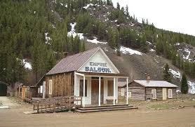 Custer Id Founded 1878 During The 1880 S It Was Second In Importance To Nearby Bonanza Reaching A Peak Population Of Only 300 After Destru Ghost Towns Towns