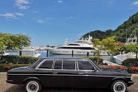 Mercedes 300d Limousine For Costa Rica S Call Center Guests Call Center Limousine Costa Rica