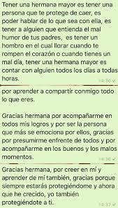 Hermana Mayor Frases Para Hermanas Mayores Textos Para Hermanas Mensaje Para Mi Hermana