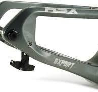 Cuadro Meybo HSX Carbono BMX Race Negro Gris 2024