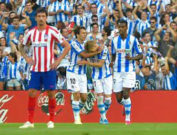 La liga • april 22. Resumen Goles Y Resultado Del Real Sociedad Vs Atletico Laliga Santander 2019 20 Marca Com