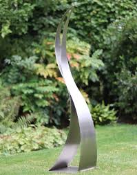 A garden ornament is an item used for garden, landscape, and park enhancement and decoration. Handmade Stainless Steel Garden Ornaments