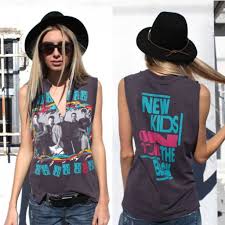 Me And My Tee Nkotb Concert Shirt Block Clothes Nkotb Concert Outfit