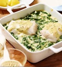 Ofenfisch Auf Blattspinat Rezept Fisch Zubereiten Blattspinat Fisch Rezepte Gesund