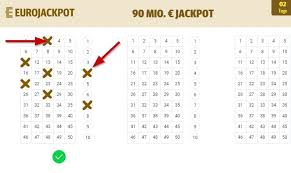 Wann werden die lottozahlen des eurojackpots gezogen? Eurojackpot Tippschein Hilfreiche Hinweise Zum Ausfullen