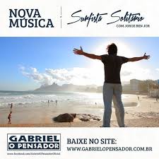 Gabriel O Pensador Lanca Musica Surfista Solitario Com Jorge Ben Jor Cenasquecurto